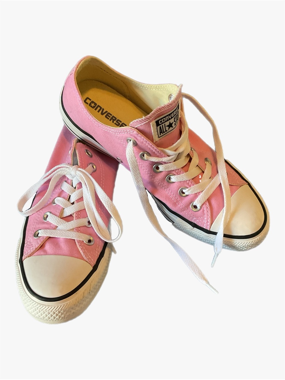 CONVERSE Chuck Taylor All Star Pink LoTop 9 Womens 153875F Ox Street Unisex 7/M